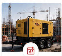 Generator rental